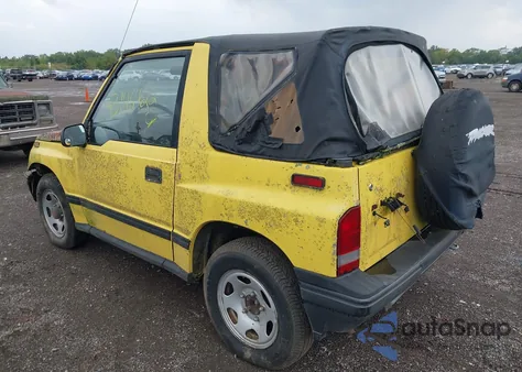 1992 Geo Tracker from USA, damaged, VIN 2CNBE18U8N6943111